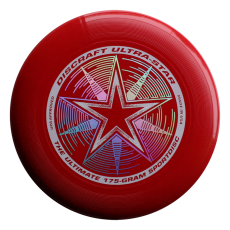 Discraft Ultra Star 175g Dark Red