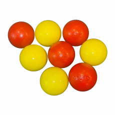 Zielkugel, 4-fach lackiert