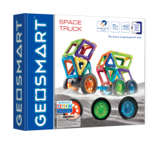 GeoSmart Space Truck Set 42 Teile