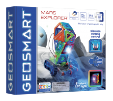 GeoSmart Mars Explorer Set 51 Teile