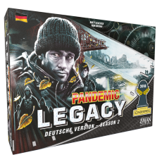 Pandemic Legacy Season 2 - Schwarz