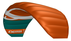 Cross Kites Quattro 3.5 Orange R2F