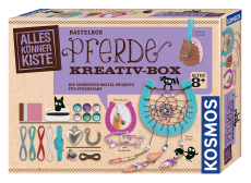 Bastelbox Kreativ-Box Pferde