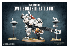 Tau Empire XV88 Broadside Battlesuit