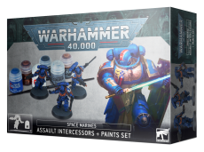 Warhammer 40.000 Assault Intercessors+Paint
