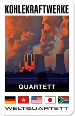 Quartett Kohlekraftwerke