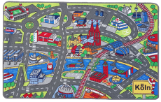 Spielteppich Köln, 95 x 150 cm