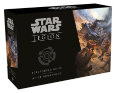 Star Wars: Legion - Zerstörter AT-ST Erweiterung
