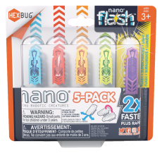 HEXBUG Nano + Flash 5-Pack