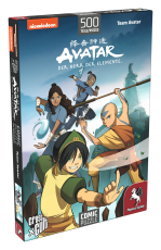 Puzzle: Avatar – Der Herr der Elemente (Team Avatar), 500 Teile