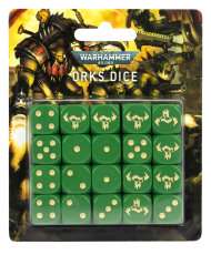Warhammer 40.000 Orks Dice Set