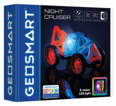 GeoSmart Night Cruiser Set 21 Teile