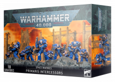 Space Marines: Primaris Intercessors
