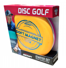 Discraft Disc Golf Starter Set mit Soft Magnet - Stratus - Avenger SS