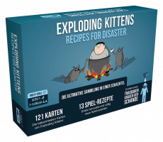 Exploding Kitten: Recipes of Disaster