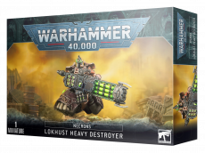 Necron Lokhust Heavy Destroyer