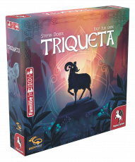 Triqueta 2te Edition Big Box incl. Erweiterung Hidden Wolves