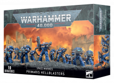 Space Marines Hellblasters