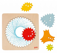 Spirograph Holz