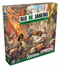 Zombicide 2. Edition - Rio Z Janeiro