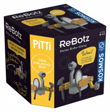 Rebotz - Pitty, der Walking Bot