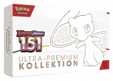 Pokémon Ultra-Premium-Kollektion Karmesin & Purpur - 151 Deutsch