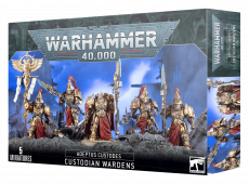 Adeptus Custodes: Custodian Wardens