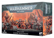 World Eaters: Khorne Berzerkers