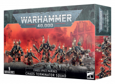 Chaos Space Marines: Chaos Terminators