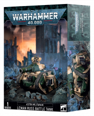 Astra Militarum: Leman Russ Battle Tank
