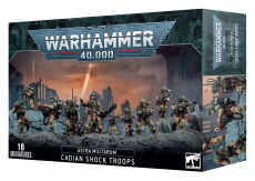 Astra Militarum: Cadian Shock Troops