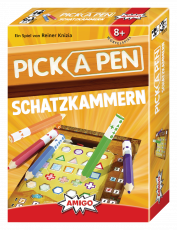 Pick a Pen: Schatzkammern