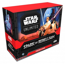 Star Wars: Unlimited - Spark of Rebellion (Prerelease-Box, Englisch)