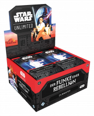 Star Wars: Unlimited - Der Funke einer Rebellion (Display mit 24 Booster-Packs)