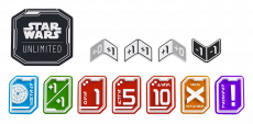 Star Wars: Unlimited - Acrylic Tokens