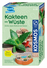 Mitbringexperimente, Kakteen-Wüste