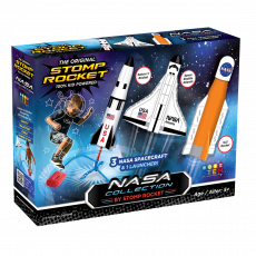 Stomp Rocket NASA Collection, incl. 3 Modellen
