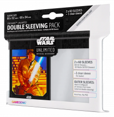 Star Wars: Unlimited Art Sleeves Double Sleeving Pack – Luke Skywalker