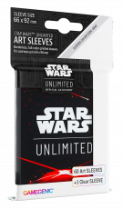 Star Wars: Unlimited Art Sleeves - Space Red