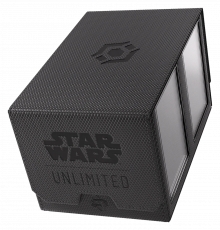 Star Wars: Unlimited Double Deck Pod - Black
