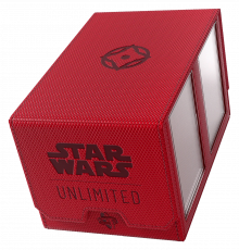 Star Wars: Unlimited Double Deck Pod - Red