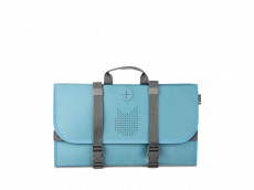 Auto-Organizer hellblau - mit Mini-Tasche Pirat