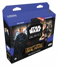 Star Wars: Unlimited - Schatten der Galaxis Zwei Spieler Starter Set