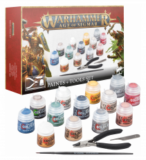 Warhammer Age of Sigmar Paints + Tools 4. Edition