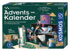 Adventskalender - Die schönsten Experimente zur Weihnachtszeit