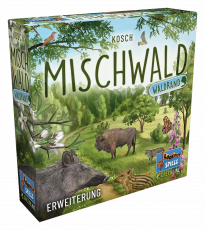 Mischwald - Waldrand