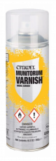 Munitorum Varnish Spray