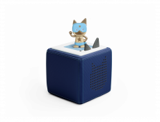 Toniebox  - Starterset  - Sonderedition Navy Blau - (mit Superheld Kreativ-Tonie)