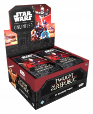 Star Wars Unlimited - Twilight of theRepublic Display mit 24 Boostern