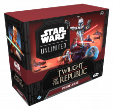 Star Wars Unlimited - Twilight of theRepublic Prerelease Pack